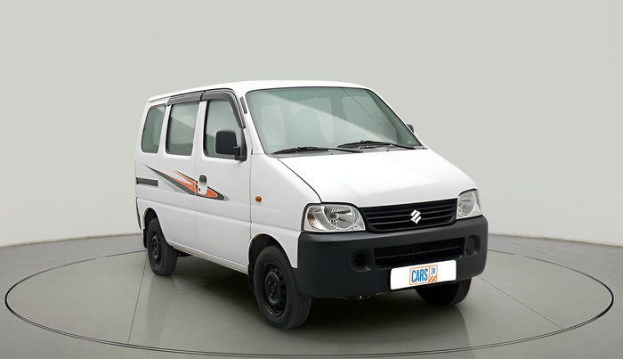 2019 Maruti Eeco 5 STR WITH A/C+HTR, Petrol, Manual, 58,303 km, exterior