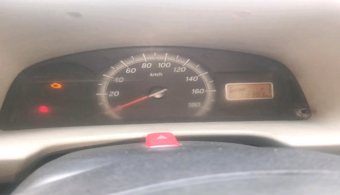 2019 Maruti Eeco 5 STR WITH A/C+HTR, Petrol, Manual, 58,303 km, interior