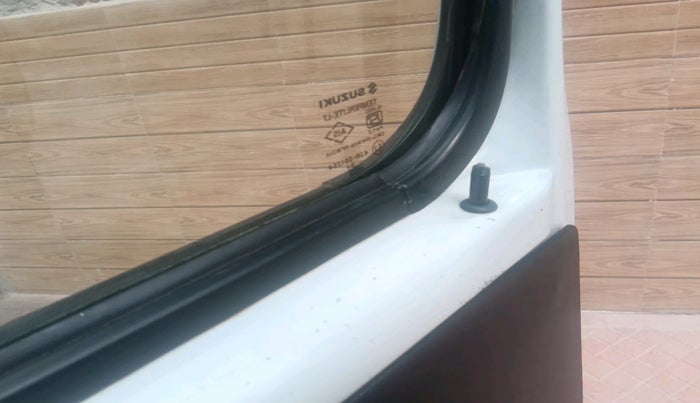 2019 Maruti Eeco 5 STR WITH A/C+HTR, Petrol, Manual, 58,303 km, interior