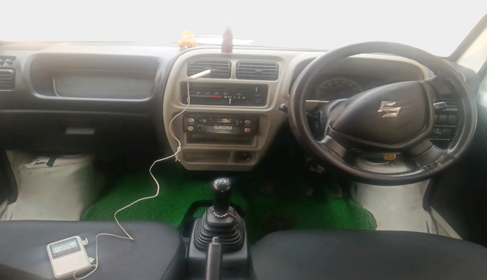 2019 Maruti Eeco 5 STR WITH A/C+HTR, Petrol, Manual, 58,303 km, interior
