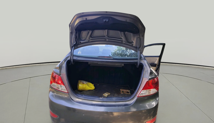 2012 Hyundai Verna FLUIDIC 1.6 VTVT SX, Petrol, Manual, 1,03,720 km, exterior