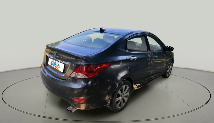 2012 Hyundai Verna FLUIDIC 1.6 VTVT SX, Petrol, Manual, 1,03,720 km, exterior