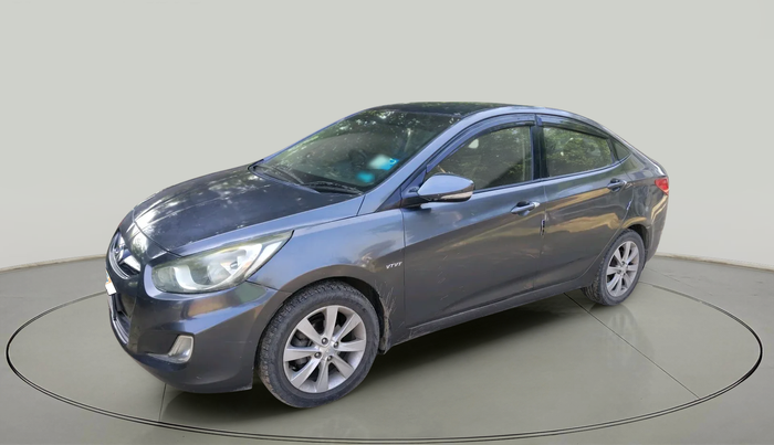 2012 Hyundai Verna FLUIDIC 1.6 VTVT SX, Petrol, Manual, 1,03,720 km, exterior
