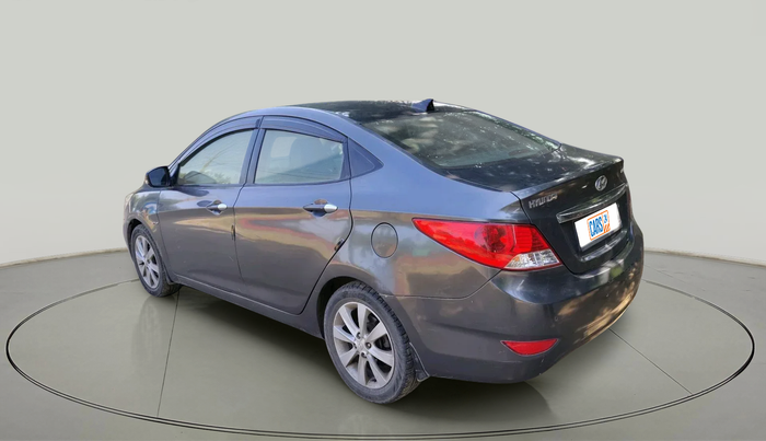 2012 Hyundai Verna FLUIDIC 1.6 VTVT SX, Petrol, Manual, 1,03,720 km, exterior