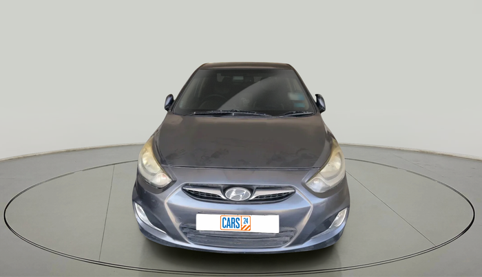 2012 Hyundai Verna FLUIDIC 1.6 VTVT SX, Petrol, Manual, 1,03,720 km, exterior