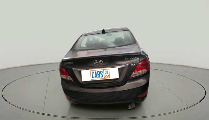 2012 Hyundai Verna FLUIDIC 1.6 VTVT SX, Petrol, Manual, 1,03,720 km, exterior