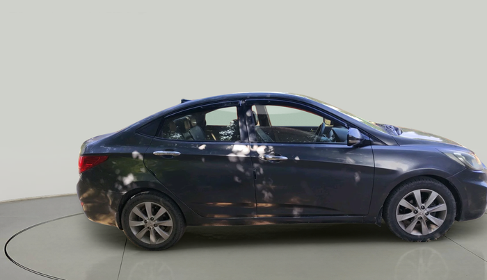 2012 Hyundai Verna FLUIDIC 1.6 VTVT SX, Petrol, Manual, 1,03,720 km, exterior