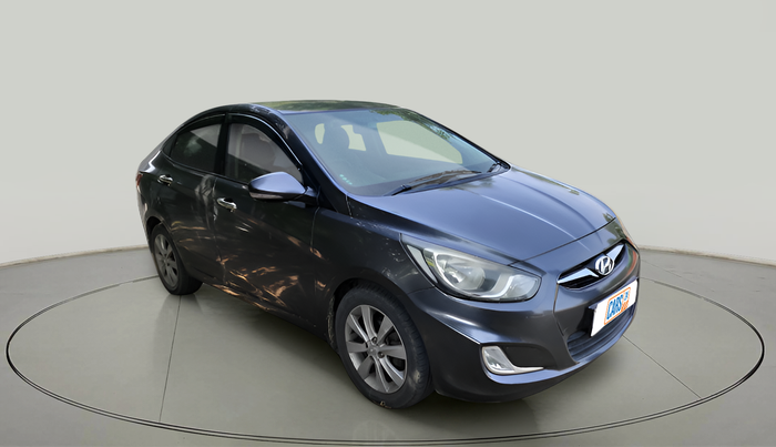 2012 Hyundai Verna FLUIDIC 1.6 VTVT SX, Petrol, Manual, 1,03,720 km, exterior