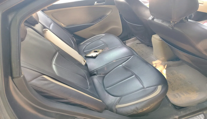 2012 Hyundai Verna FLUIDIC 1.6 VTVT SX, Petrol, Manual, 1,03,720 km, interior