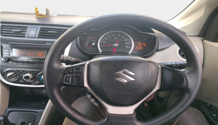 2016 Maruti Celerio ZXI AMT, Petrol, Automatic, 74,158 km, interior