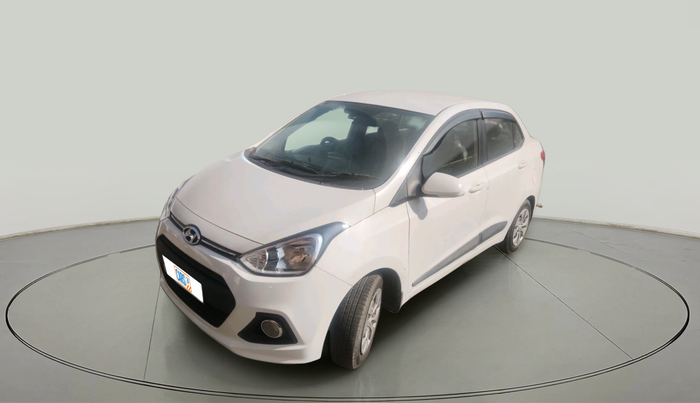 2015 Hyundai Xcent S 1.1 CRDI, Diesel, Manual, 80,808 km, exterior