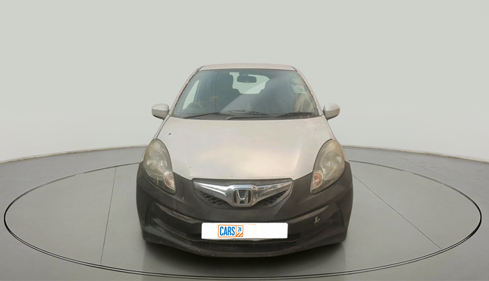 2013 Honda Brio S MT, Petrol, Manual, 1,52,602 km, exterior
