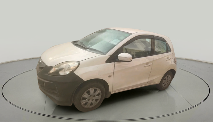 2013 Honda Brio S MT, Petrol, Manual, 1,52,602 km, exterior