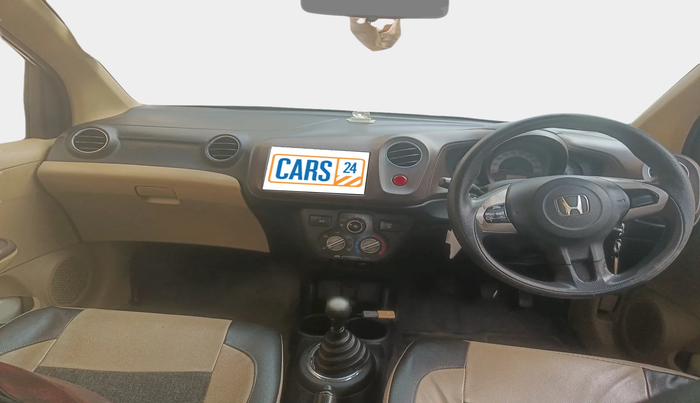 2013 Honda Brio S MT, Petrol, Manual, 1,52,602 km, interior