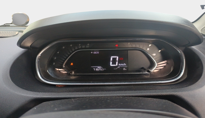 2022 Tata TIGOR XZ CNG, Petrol, Manual, 71,625 km, interior