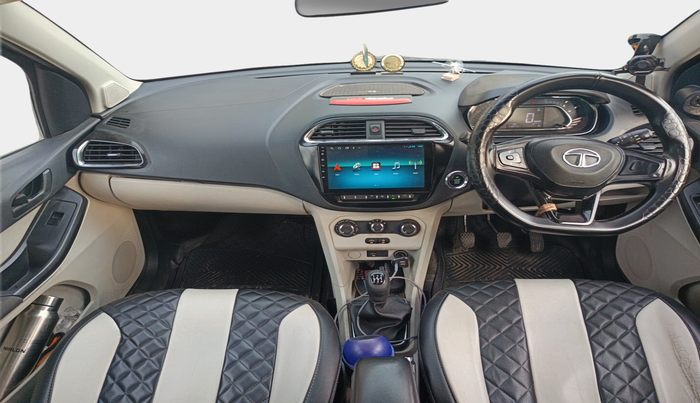 2022 Tata TIGOR XZ CNG, Petrol, Manual, 71,625 km, interior