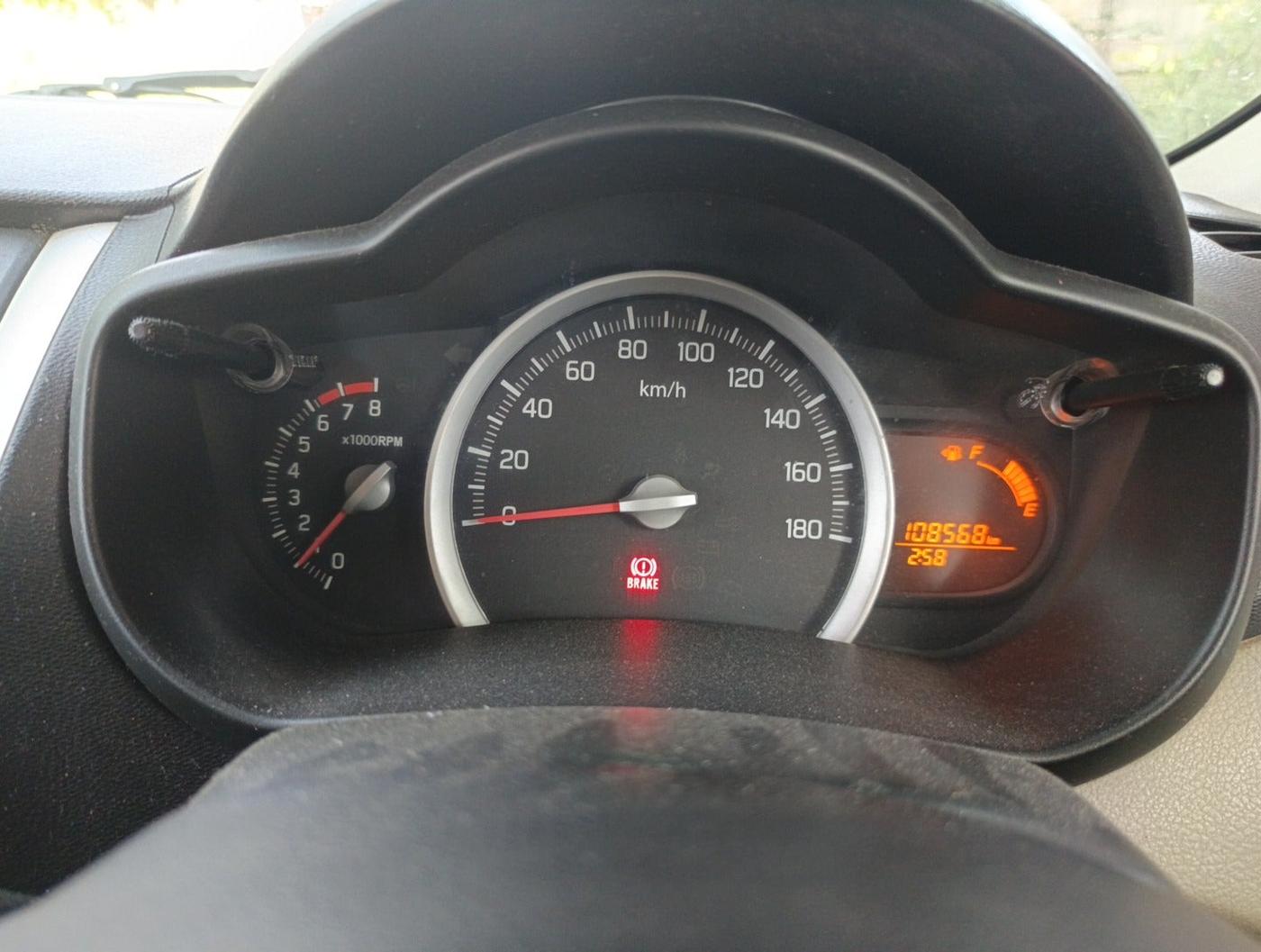 2016 Maruti Celerio ZXI, Petrol, Manual, 1,08,568 km, interior