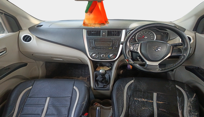 2016 Maruti Celerio ZXI, Petrol, Manual, 1,08,568 km, interior