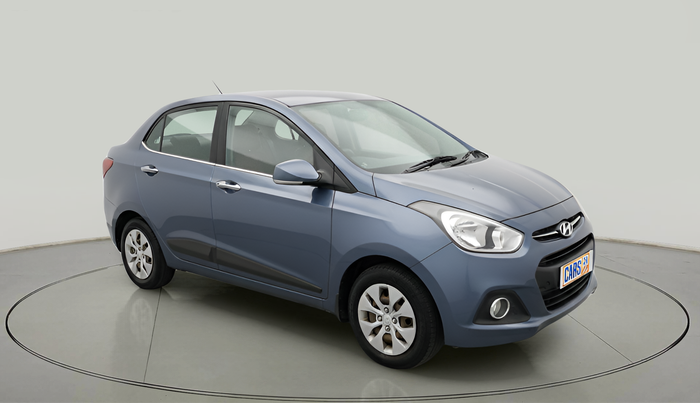 2014 Hyundai Xcent S 1.1 CRDI, Diesel, Manual, 1,61,395 km, exterior