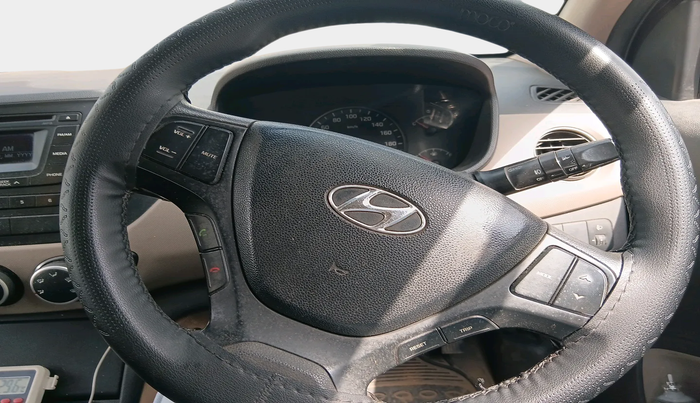 2014 Hyundai Xcent S 1.1 CRDI, Diesel, Manual, 1,61,395 km, interior