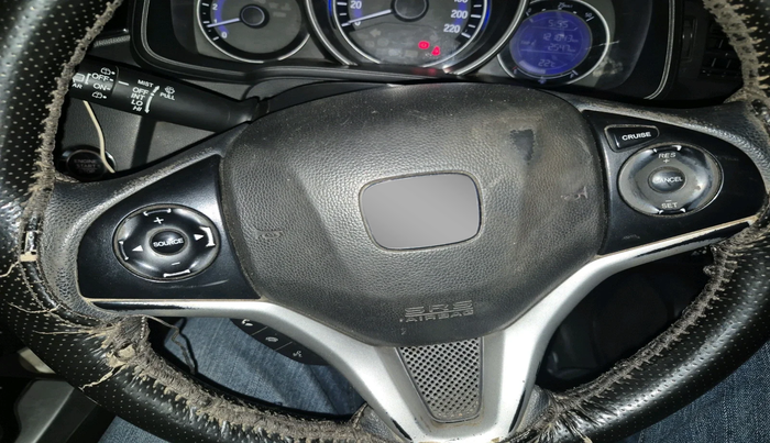 2017 Honda WR-V 1.5L I-DTEC VX MT, Diesel, Manual, 1,21,843 km, interior