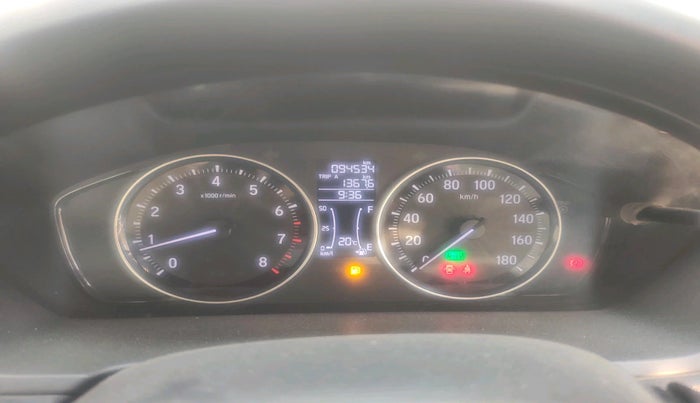 2019 Honda Amaze 1.2L I-VTEC VX, Petrol, Manual, 94,534 km, interior