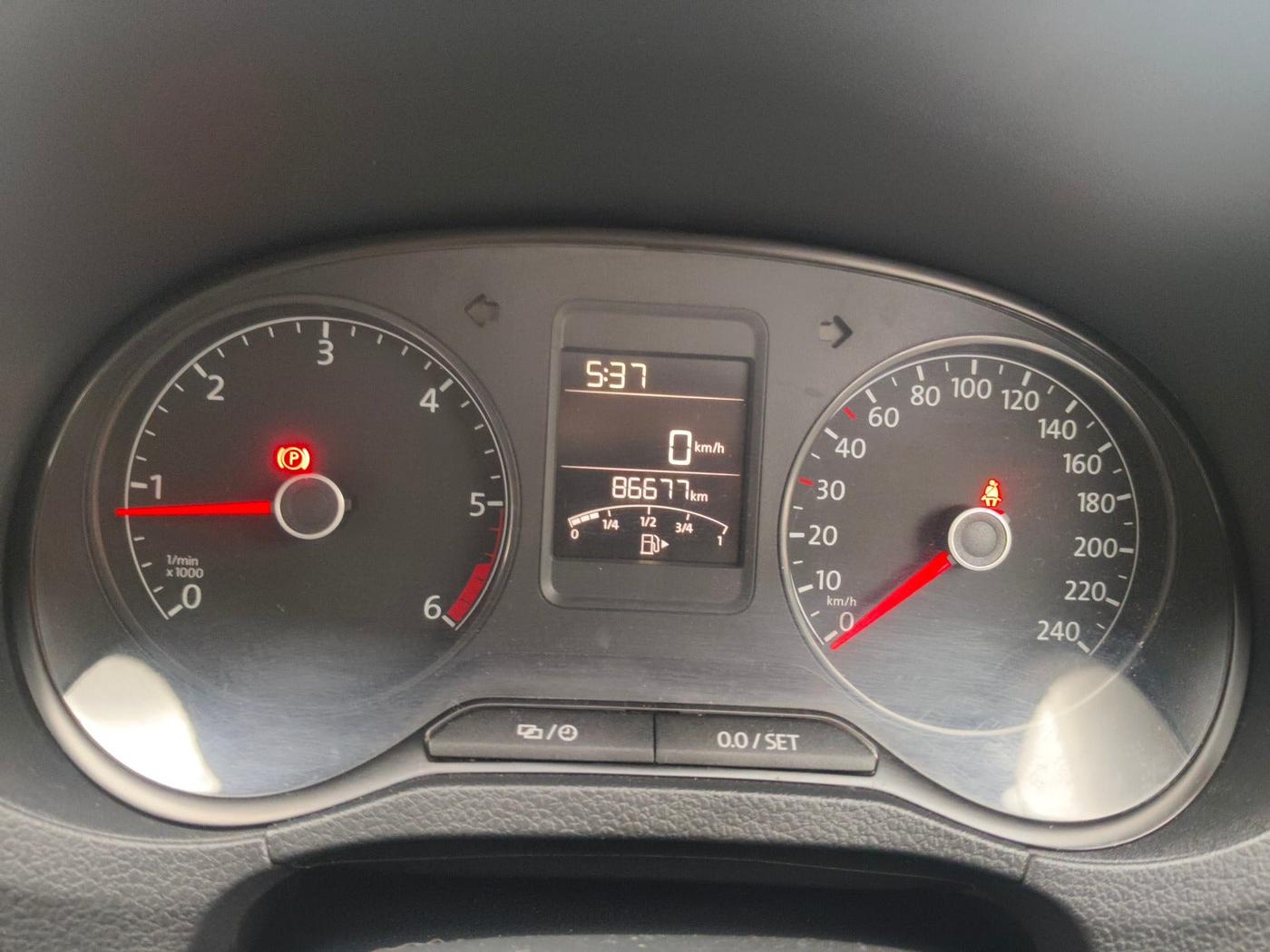 2019 Volkswagen Polo HIGHLINE1.5L, Diesel, Manual, 86,677 km, interior