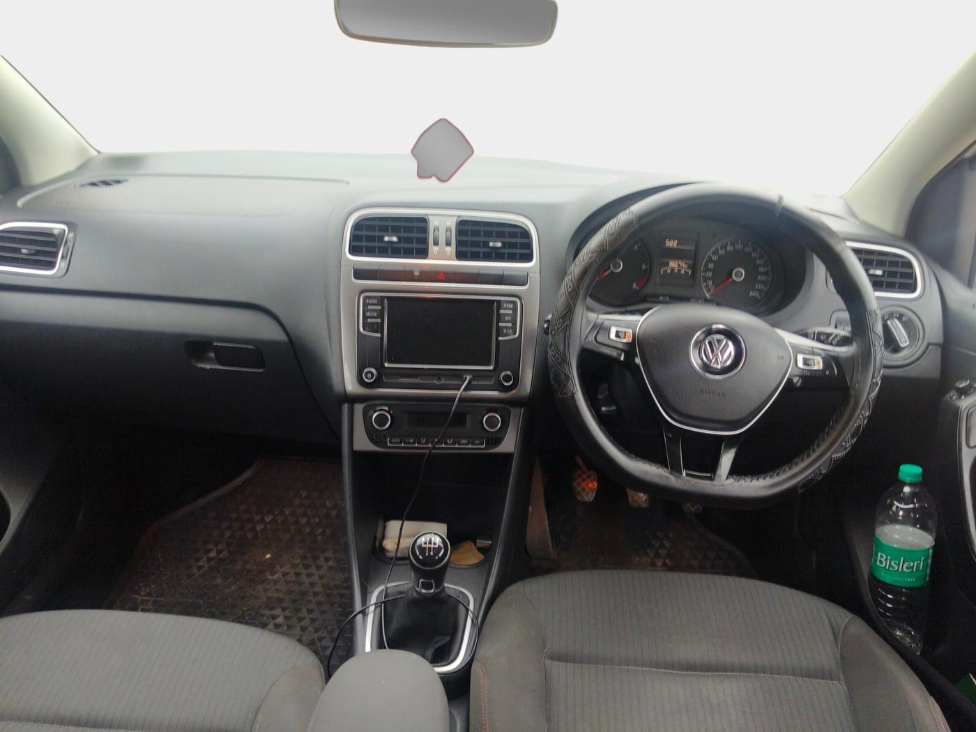 2019 Volkswagen Polo HIGHLINE1.5L, Diesel, Manual, 86,677 km, interior
