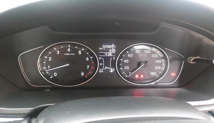 2023 Honda Amaze 1.2L I-VTEC VX, Petrol, Manual, 28,894 km, interior