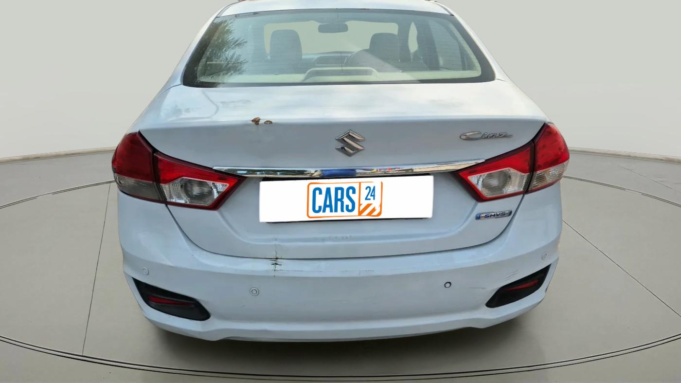 2016 Maruti Ciaz ZDI+ SHVS, Diesel, Manual, 2,22,813 km, exterior