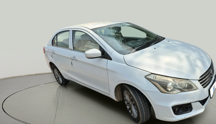 2016 Maruti Ciaz ZDI+ SHVS, Diesel, Manual, 2,22,813 km, exterior