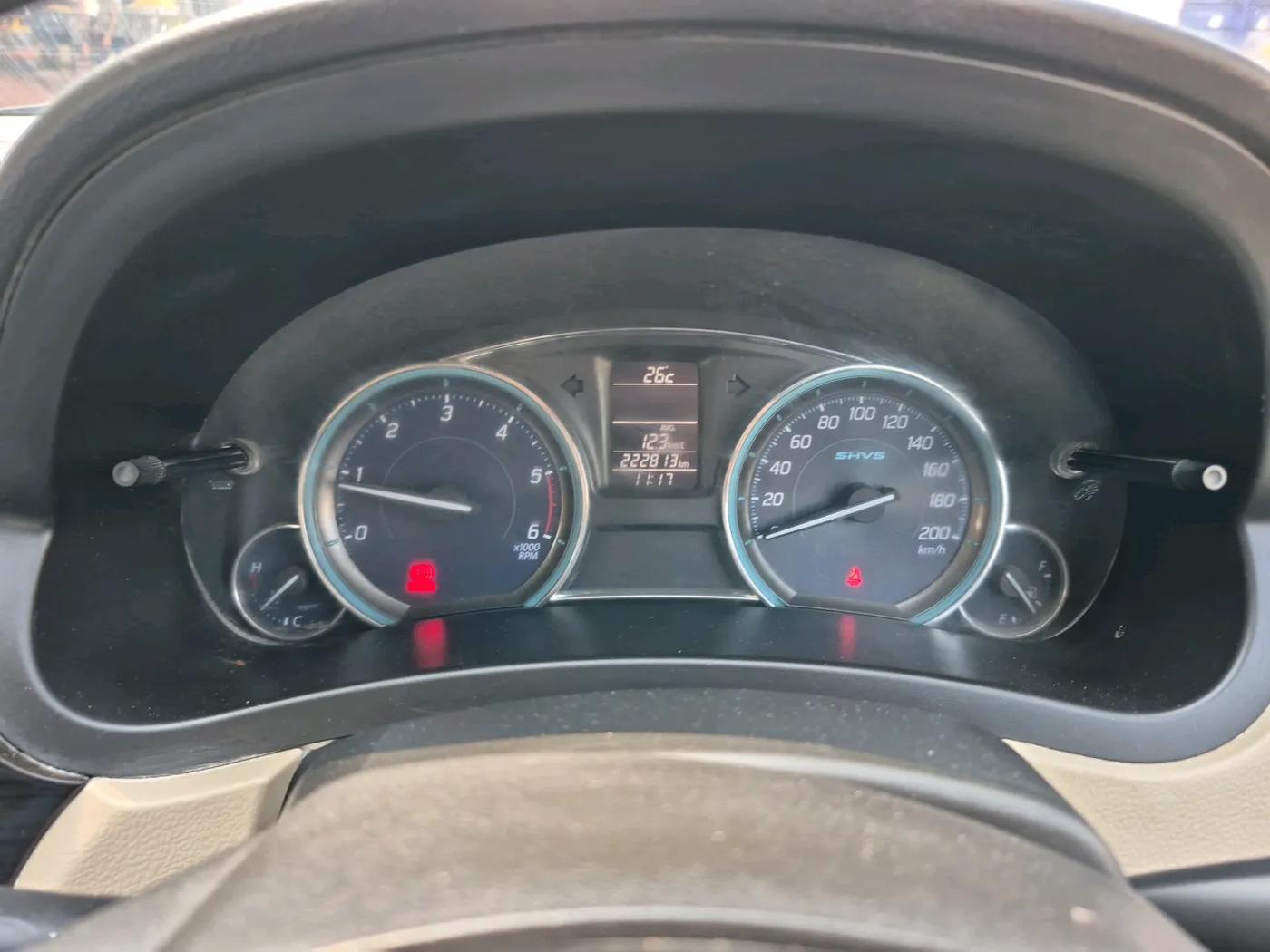 2016 Maruti Ciaz ZDI+ SHVS, Diesel, Manual, 2,22,813 km, interior