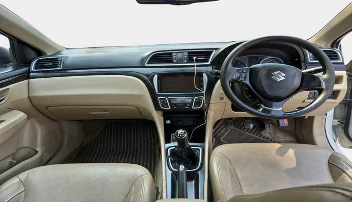 2016 Maruti Ciaz ZDI+ SHVS, Diesel, Manual, 2,22,813 km, interior