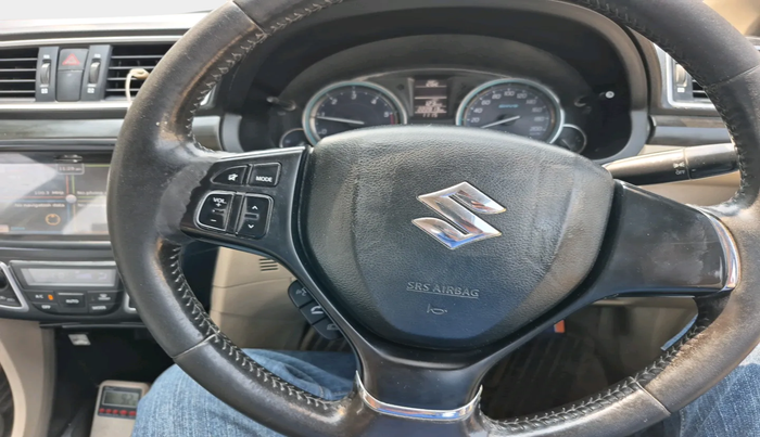 2016 Maruti Ciaz ZDI+ SHVS, Diesel, Manual, 2,22,813 km, interior