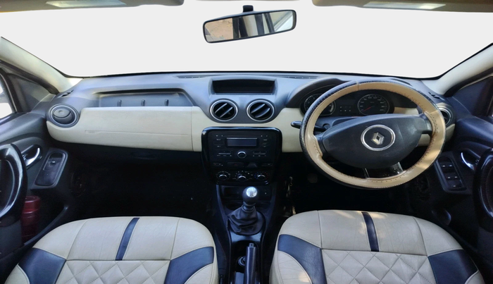 2012 Renault Duster 110 PS RXZ DIESEL, Diesel, Manual, 1,14,702 km, interior