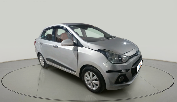 2014 Hyundai Xcent S (O) 1.2, Petrol, Manual, 1,54,709 km, exterior