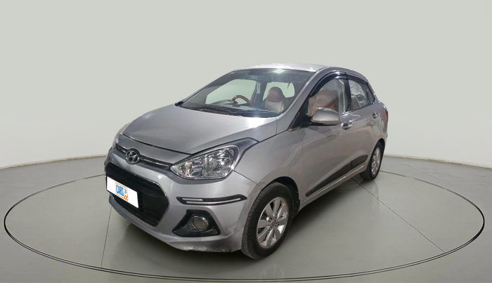 2014 Hyundai Xcent S (O) 1.2, Petrol, Manual, 1,54,709 km, exterior