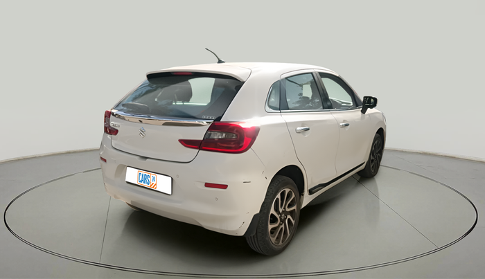 2022 Maruti Baleno ALPHA PETROL 1.2, Petrol, Manual, 33,389 km, exterior