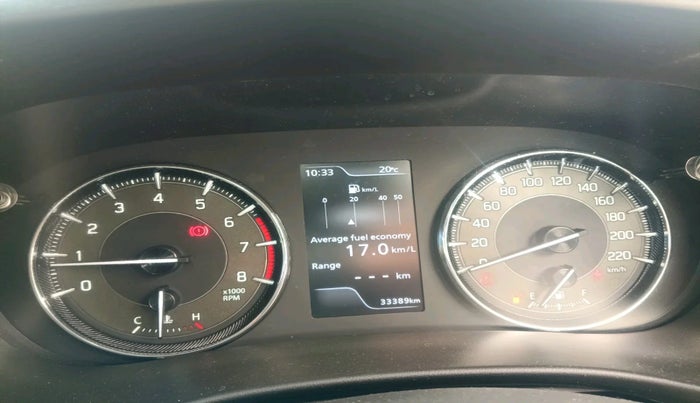 2022 Maruti Baleno ALPHA PETROL 1.2, Petrol, Manual, 33,389 km, interior