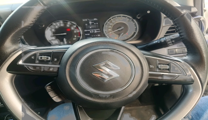 2022 Maruti Baleno ALPHA PETROL 1.2, Petrol, Manual, 33,389 km, interior