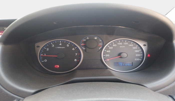 2012 Hyundai i20 MAGNA 1.2, Petrol, Manual, 1,31,126 km, interior