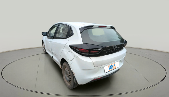2022 Tata ALTROZ XT PETROL, Petrol, Manual, 77,433 km, exterior