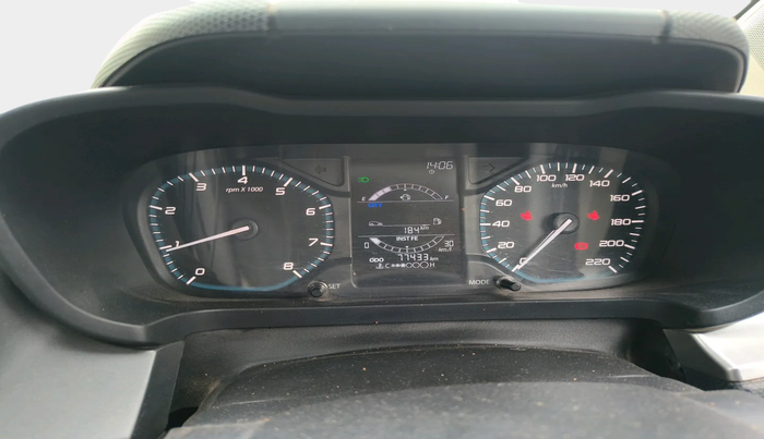 2022 Tata ALTROZ XT PETROL, Petrol, Manual, 77,433 km, interior