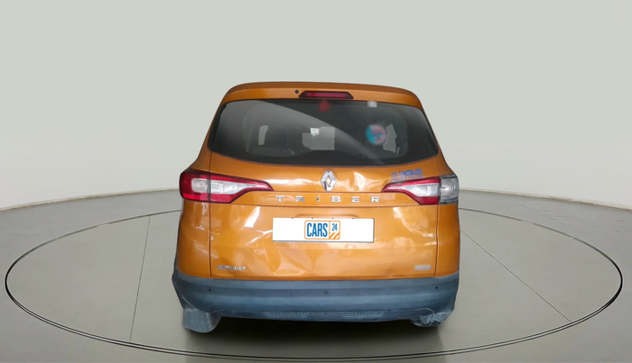 2020 Renault TRIBER RXE MT, Petrol, Manual, 70,873 km, exterior