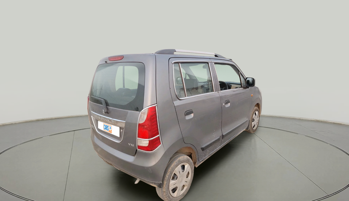 2017 Maruti Wagon R 1.0 VXI, Petrol, Manual, 54,908 km, exterior