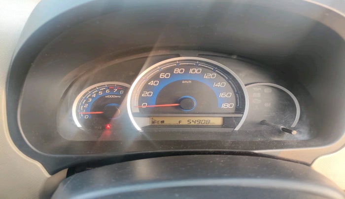 2017 Maruti Wagon R 1.0 VXI, Petrol, Manual, 54,908 km, interior