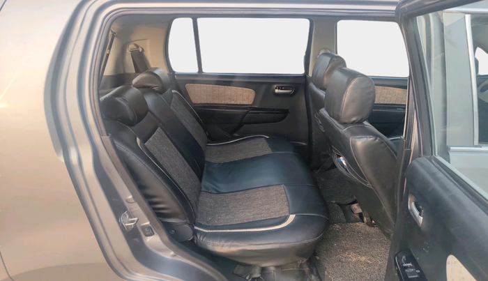 2017 Maruti Wagon R 1.0 VXI, Petrol, Manual, 54,908 km, interior