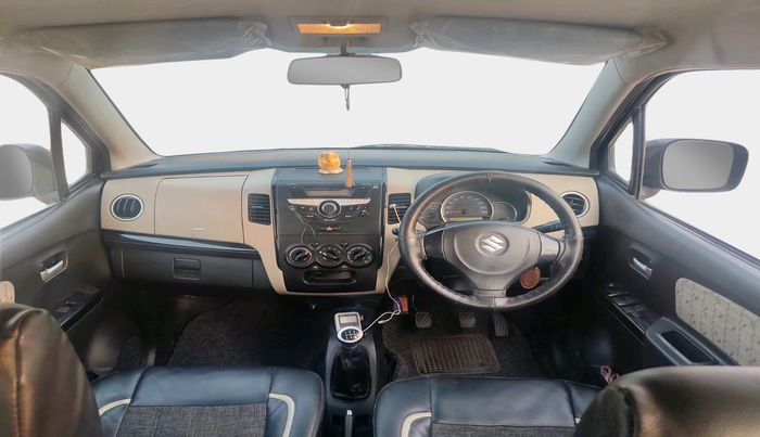 2017 Maruti Wagon R 1.0 VXI, Petrol, Manual, 54,908 km, interior