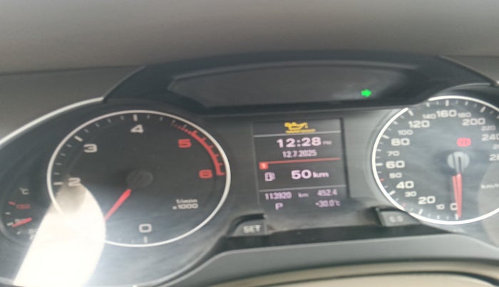 2011 Audi A4 2.0 TDI, Diesel, Automatic, 1,13,920 km, interior