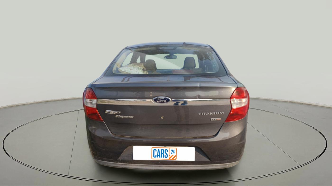 2017 Ford Figo Aspire TITANIUM1.5 DIESEL, Diesel, Manual, 93,404 km, exterior